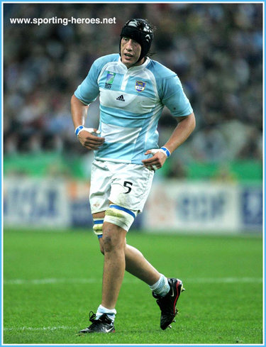 Patricio Albacete - Argentina - 2007 World Cup (Scotland, South Africa, France)