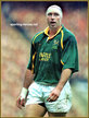 Mark ANDREWS - South Africa - International rugby union caps for South Africa.