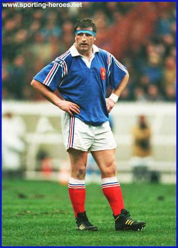 Louis Armary - France - French International Rugby Matches.