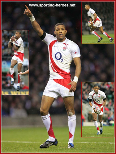 Delon Armitage - England - International Rugby Caps for England.