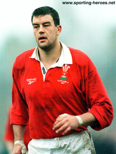 Paul Arnold - Wales - International Rugby Union Caps.
