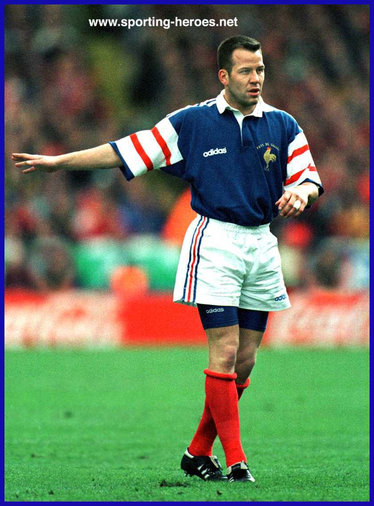 David Aucagne - France - International Rugby Union Caps for France.