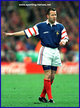 David AUCAGNE - France - International Rugby Union Caps for France.