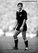Graeme BACHOP - New Zealand - International Rugby Union Caps.