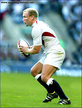 Neil BACK - England - International Rugby Caps for England.