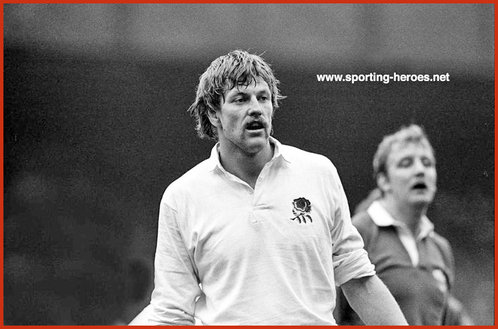 Steve Bainbridge - England - Biography of his International rugby career for England.