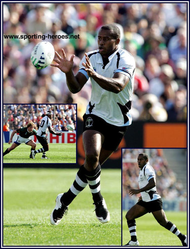 Seremaia Bai - Fiji - 2007 World Cup