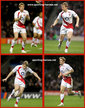Iain BALSHAW - England - International Rugby Union Caps for England.