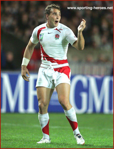 Olly Barkley - England - 2007 World Cup