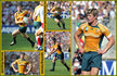 Berrick BARNES - Australia - 2007 World Cup.