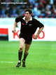 Liam BARRY - New Zealand - Outline of brief career.