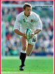Nick BEAL - England - International Rugby Caps for England.