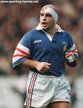 Laurent BENEZECH - France - International rugby caps for France.