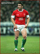 Huw BENNETT - Wales - International Rugby Union Caps for Wales.