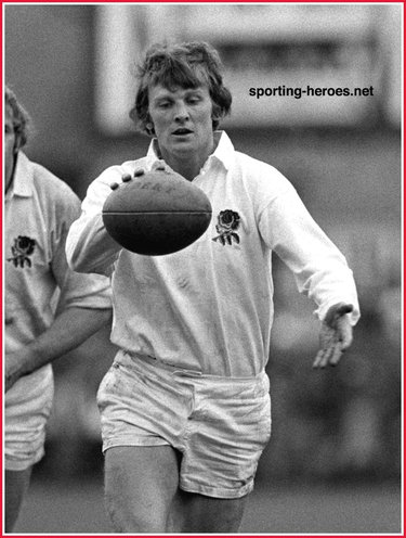 Neil Bennett - England - International Rugby Union Caps.