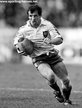 Pierre BERBIZIER - France - International rugby matches 1987-1991