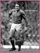 Roland BERTRANNE - France - International rugby matches.