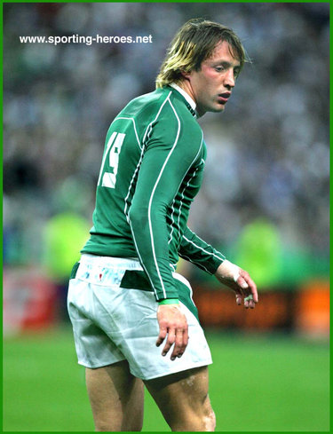 Neil Best - Ireland (Rugby) - 2007 Rugby Union World Cup Finals.