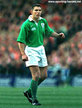 Justin BISHOP - Ireland (Rugby) - International rugby matches for Ireland.