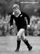 John BLACK - New Zealand - Games for the All Blacks.