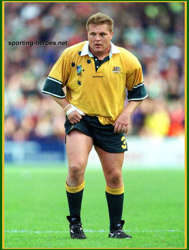 Andrew Blades - Australia - International Rugby Caps for Australia.