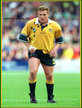 Andrew BLADES - Australia - International Rugby Caps for Australia.