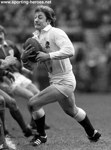 Tony Bond - England - International Rugby Caps