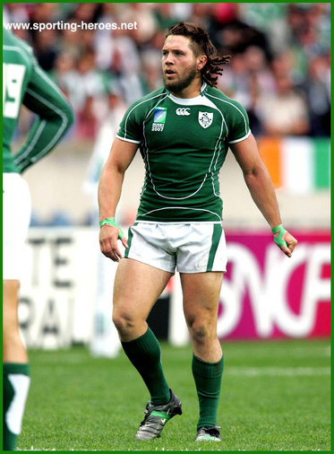 Isaac Boss - Ireland (Rugby) - 2007 World Cup