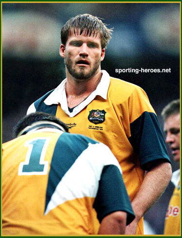 Tom Bowman - Australia - International rugby union caps for Australia.