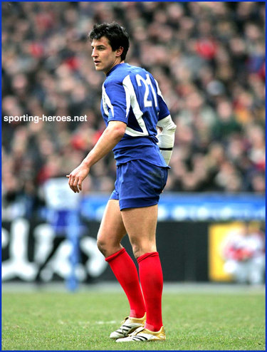 Benjamin Boyet - France - International rugby matches for France.