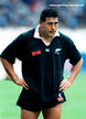 Olo BROWN - New Zealand - Rugby union caps for the All Blacks.