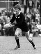 Doug BRUCE - New Zealand - International rugby caps.