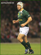 Heinrich BRUSSOW - South Africa - International rugby matches for South Africa.
