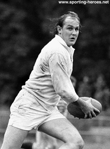 Tony Bucknall - England - International Rugby Caps for England.