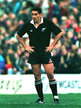 Frank BUNCE - New Zealand - Brief biography & playing record.