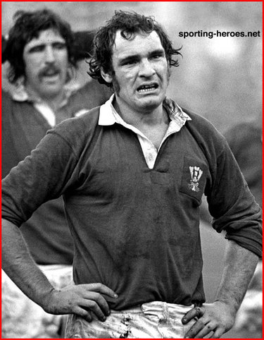 Clive Burgess - Wales - International Rugby Caps for Wales.