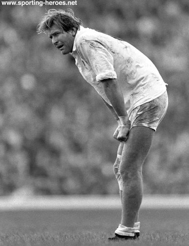 Chris Butcher - England - English Caps 1984