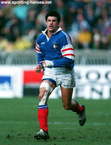 Laurent Cabannes - France - International rugby union caps for France.