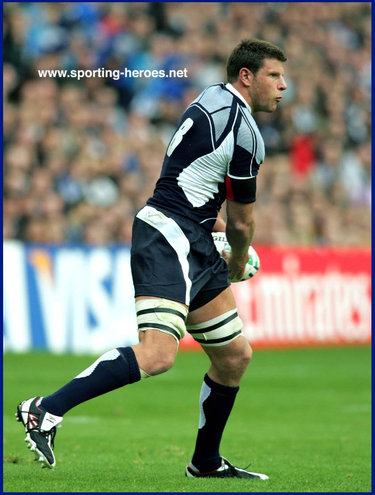 David Callam - Scotland - 2007 World Cup