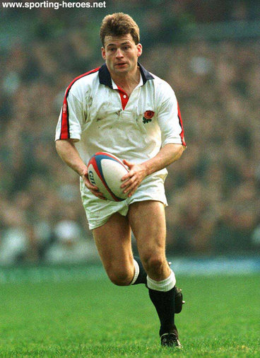 Jon Callard - England - 1993-1995