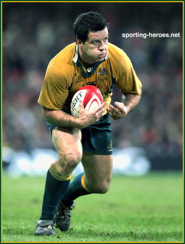 Brendan Cannon - Australia - International  Rugby Union Caps for Australia.