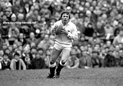 John Carleton - England - Biography of his rugby union career.