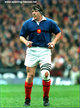 Richard CASTEL - France - International Rugby Union Caps for France.