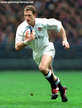 Mike CATT - England - International Rugby Caps for England. 1998-2000.