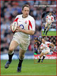 Mike CATT - England - International Rugby Caps for England. 2001-2007.