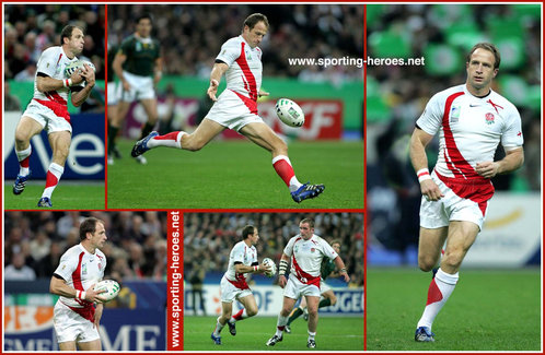 Mike Catt - England - 2007 Rugby World Cup