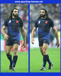 Sebastien CHABAL - France - Coupe du Monde 2007 Rugby World Cup.