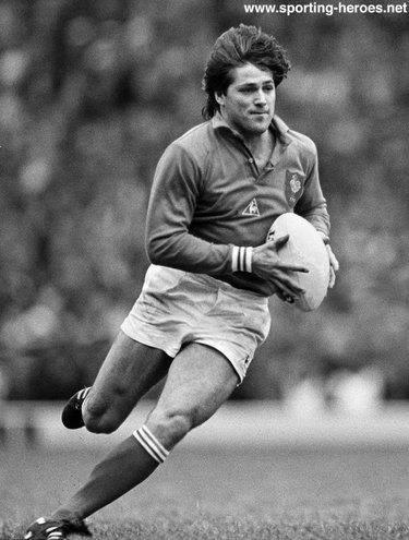 Denis Charvet - France - International Rugby Union Caps.