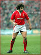 Colin CHARVIS - Wales - International Rugby Caps for Wales.