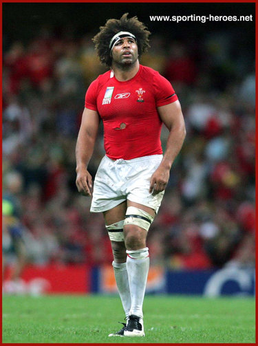 Colin Charvis - Wales - 2007 World Cup